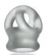 Oxballs - Tri-Squeeze Cocksling & Ballstretcher Clear Ice
