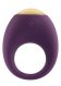 Eclipse Vibrating Cock Ring Purple