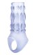 Nmc 3 Inch Transparent Penis Enhancer With Ball Strap