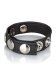  Leather Multi-Snap Ring 
