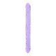  Double Dong 18Inch Jellies Purple 