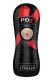 Elite Vibrating Anal Stroker Light