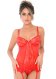Lace Cami Corset with string