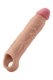 Shaft F Size 1 7.8 Inch Liquid Silicone Sleeve Pine