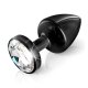  Diogol - Anni Butt Plug Round Black 25 mm 