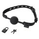 Sincerely Locking Lace Silicone Ball Gag