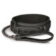  Fetish collar with leash 