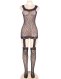  Leopard Patterned Bodystocking 