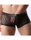  Black See-Through Men's Lingerie 