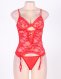  Teddy with Handcuff Red 