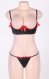  Open Cup Bra Set 