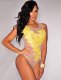 Yellow Floral Embroidery