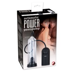 Electric penis pump