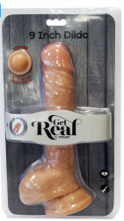 Dual Density Dildo9 Inch Balls