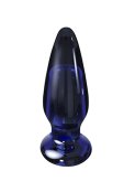 Shining Vibrating Glass Buttplug