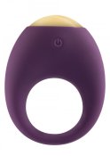 Eclipse Vibrating Cock Ring Purple
