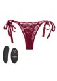  RC Lace Thong Set Red 