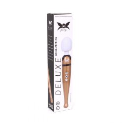 Pixey Deluxe Gold Edition Wand Vibrator