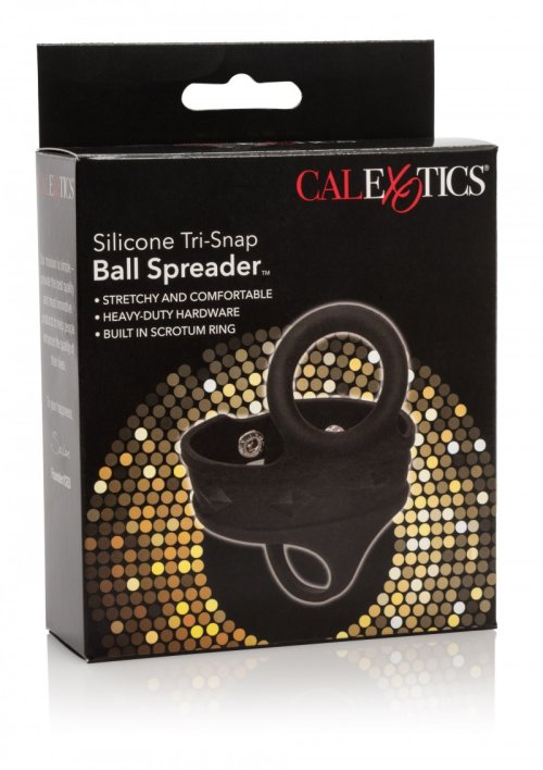 Silicone 3-Snap Ball Spreader