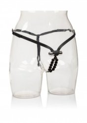 Rechargeable Thong with Beads