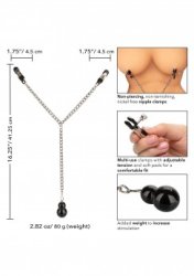 Weighted Nipple Clamps