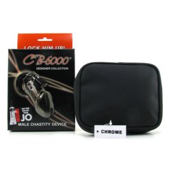 CB-6000 Chastity Cage - Chrome
