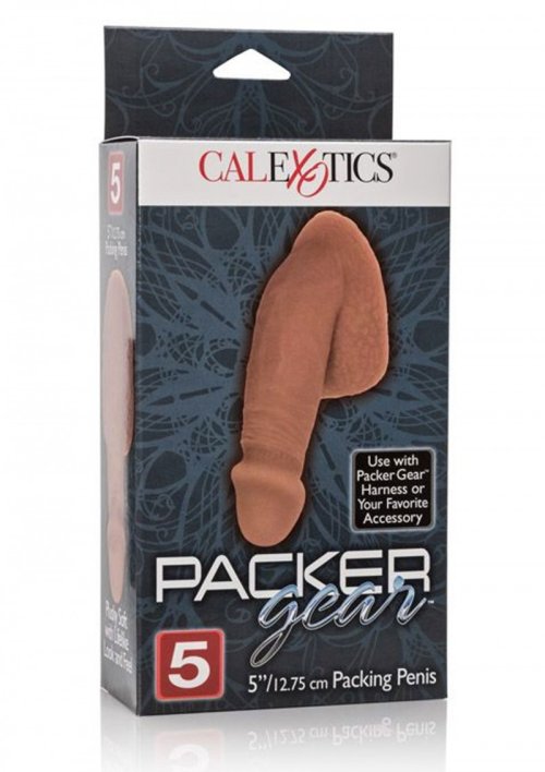 Packing Penis 5 inch /12.75 cm Brown