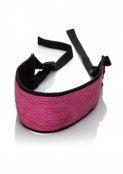 Tickle Me Pink BJ Strap