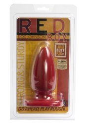 Red Boy Butt Plug L