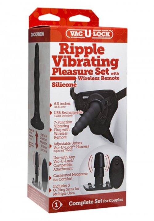 Ripple Harness Vibrating Set