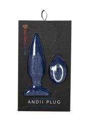 Andii Roller Motion Plug Blue