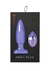 Andii Roller Motion Plug Violet
