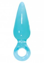 Jolie Pointy Plug Aqua