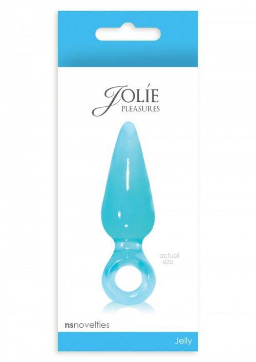 Jolie Pointy Plug Aqua