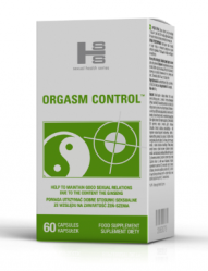 Orgasm Control Package (caps+gel+spray)