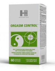 Orgasm Control - 60 caps