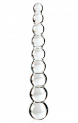 FeelzToys - Glazzz Glass Dildo Crystal Delight