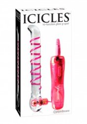 Icicles No.4 G-Spot Vibrator