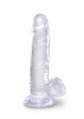  King Cock 7 Inch Cock w Balls 