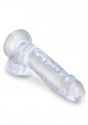 King Cock 7 Inch Cock w Balls