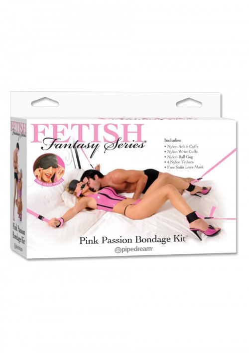 FF Pink Passion Bondage Kit