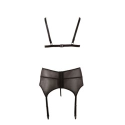 Cotelli Bra Suspender Set