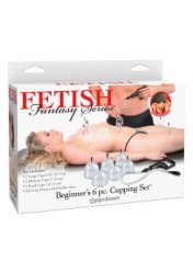 Beginners 6 pc. Cupping Set