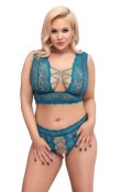 Bra Set - Green Blue