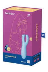 Satisfyer Threesome 4 Connect App Blue