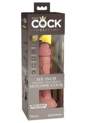 6 Inch 2Density Vibe Cock