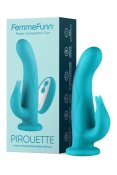 Femmefunn Pirouette Turquoise