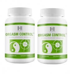 Orgasm Control - 2 bottles