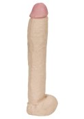 Natural 12 Inch Dong W/ Balls