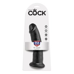 King Cock 23 cm Black